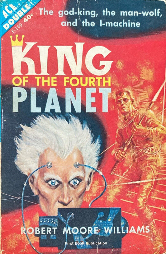 Cosmic Checkmate/King of the Fourth Planet by DeVet/Williams Ace Double F-149