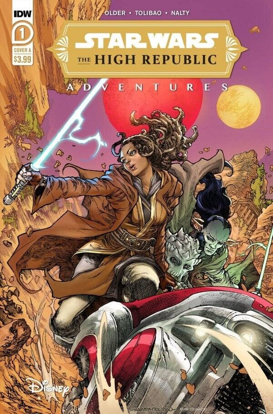 IDW Comics Star Wars: The High Republic Adventures #1 Modern Age 2021 Variant