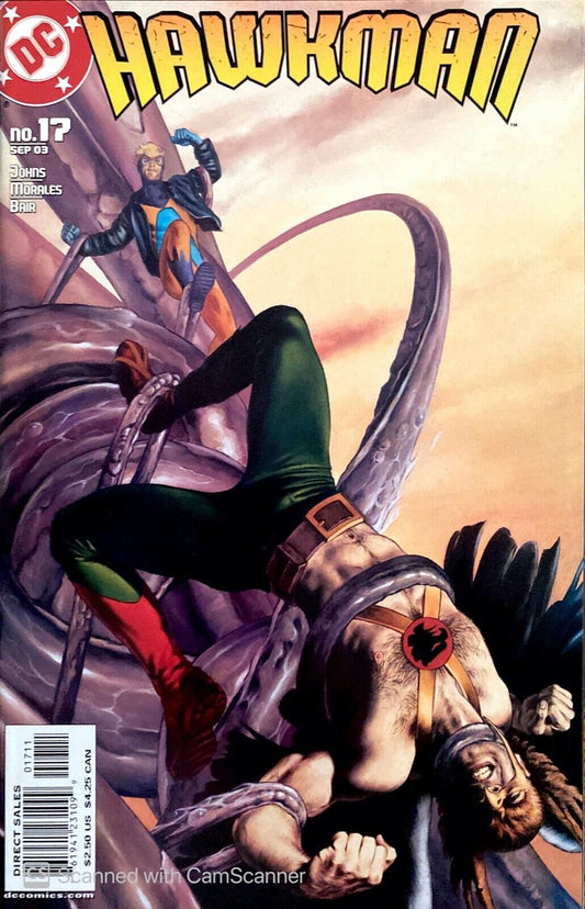 DC Comics Hawkman #17 Modern Age 2003