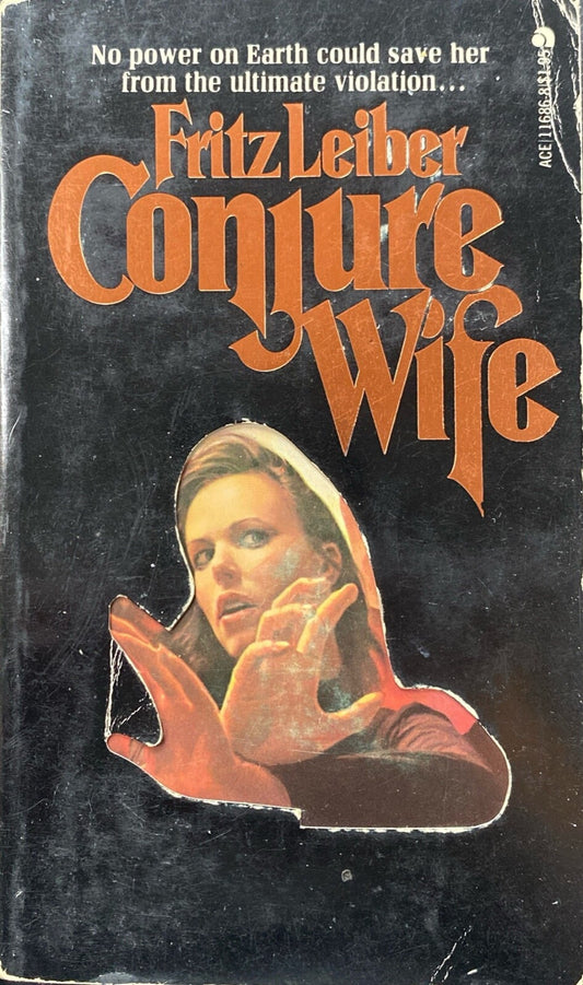 Conjure Wife by Fritz Leiber 1977 Ace Paperback