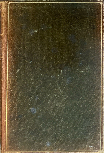 Essays, Reviews, Etc. by W.M. Thackeray 1901 New Century Library Leather