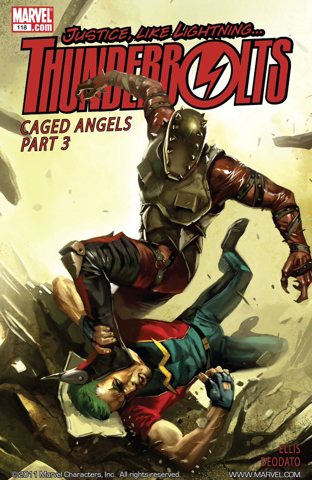 Marvel Comics Thunderbolts #118 Modern Age 2008