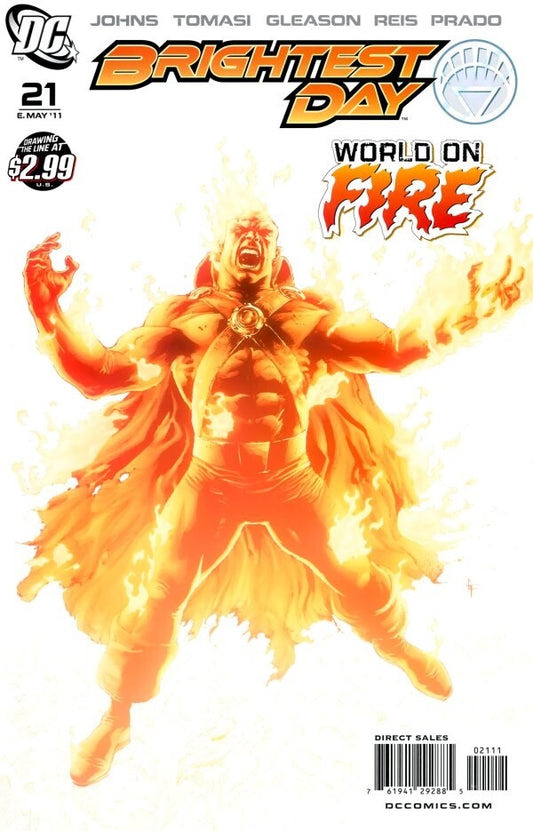 DC Comics Brightest Day #21 Modern Age 2011