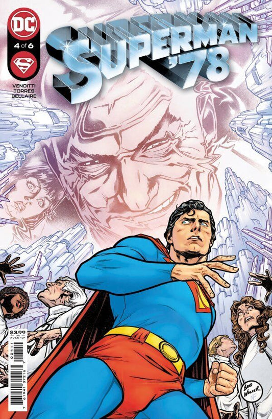 DC Comics Superman '78 #4 Modern Age 2021 Variant