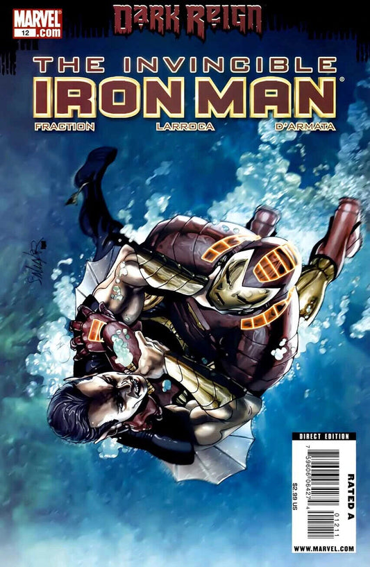 Marvel Comics Invincible Iron Man #12 Modern Age 2009