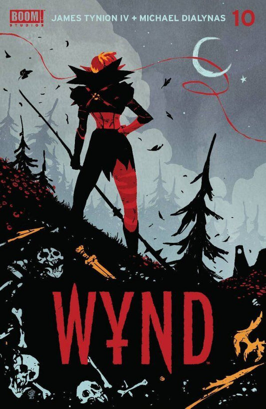 Boom Studios Comics Wynd #10 Modern Age 2021