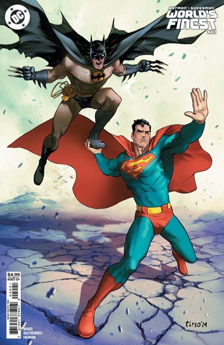 DC Comics Batman Superman World's Finest #40 Cover B Modern Age 2025