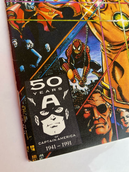 Marvel Comics Infinity Gauntlet #1 Copper Age 1991