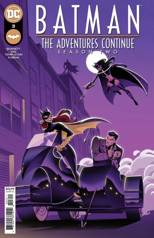 DC Comics Batman: The Adventures Continue Season Two #3 Modern Age 2021