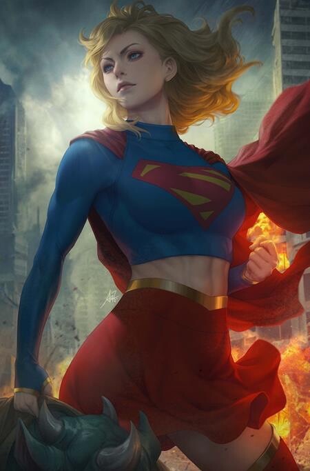 DC Comics Supergirl #4 FOC 6.26.2025 Cover B Artgerm Variant Pre-Order