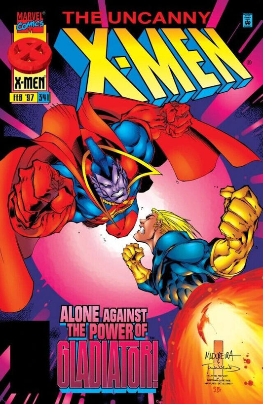 Marvel Comics Uncanny X-men #341 Modern Age 1997
