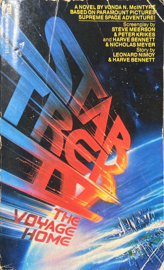 Star Trek IV: The Voyage Home by Vonda N. McIntyre 1986 Pocket Paperback