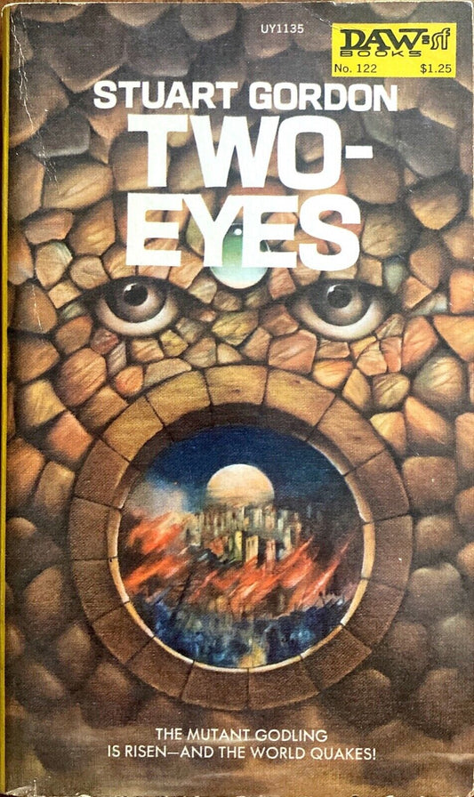 Two-Eyes by Stuart Gordon 1974 Daw UY1335 Paperback