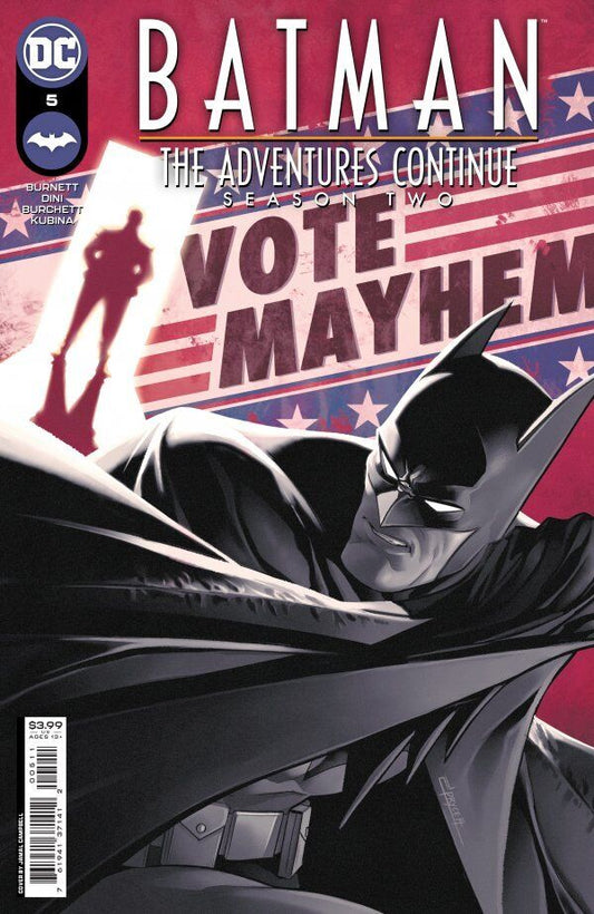 DC Comics Batman: The Adventures Continue Season Two #5 Modern Age 2021