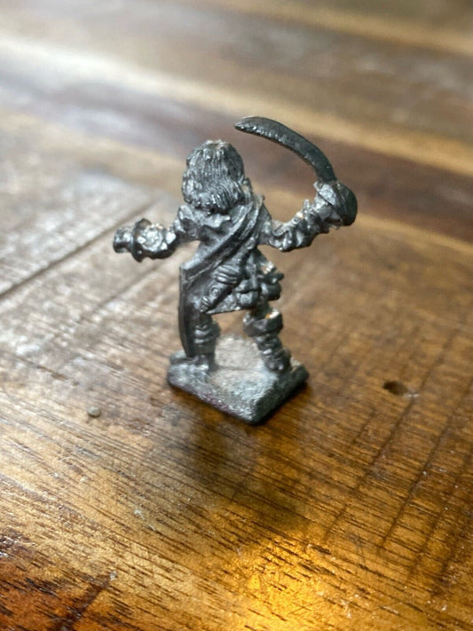 Conan Pirates of the Red Brotherhood 5007a TTRPG Pewter Miniature 1980 D&D