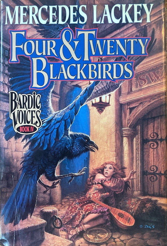 Four & Twenty Blackbirds by Mercedes Lackey 1997 Baen Paperback