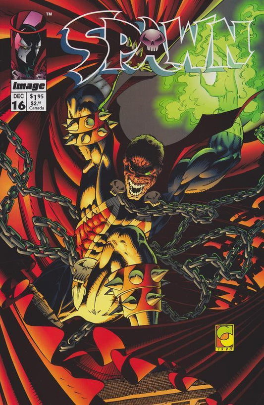 Image Comics Spawn #16 Modern Age 1993