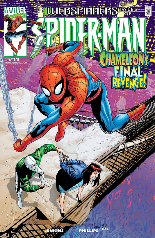 Marvel Comics Webspinners Tales of Spider-man #11 Modern Age 1999