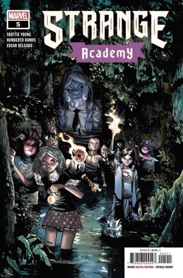 Marvel Comics Strange Academy #5 Modern Age 2020 Variant