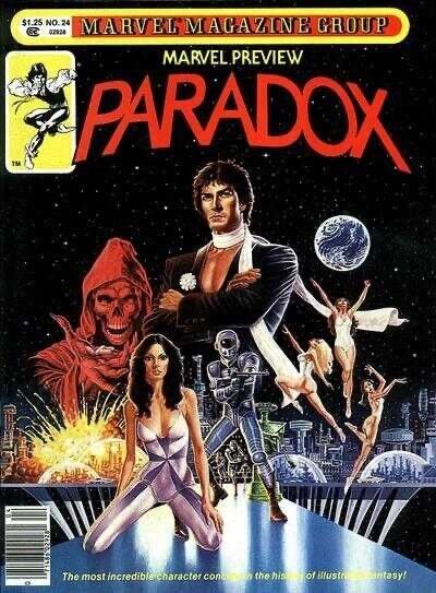 Marvel Preview Magazine #23 Bronze Age 1980 Paradox