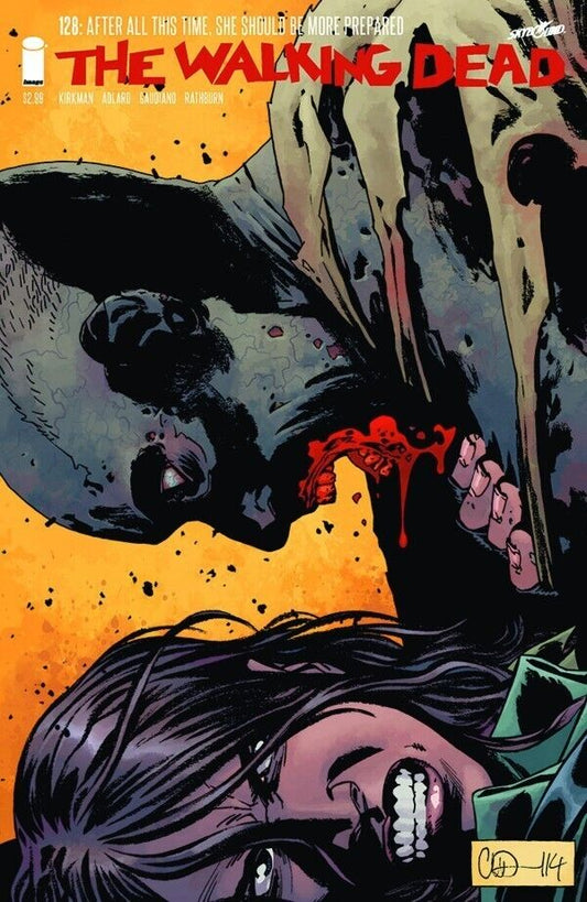 Image Comics The Walking Dead #128 Modern Age 2014