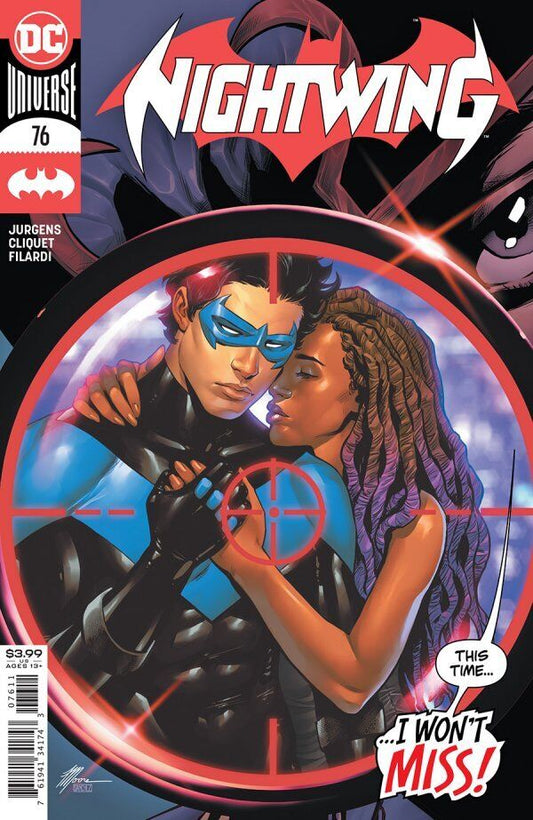 DC Comics Nightwing #76 Modern Age 2021 Variant
