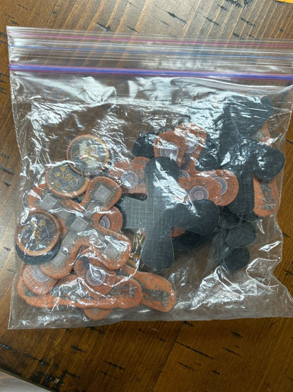 Rivet Wars Eastern Front Core Game w/ Expansions and Plastic Tote Organizers