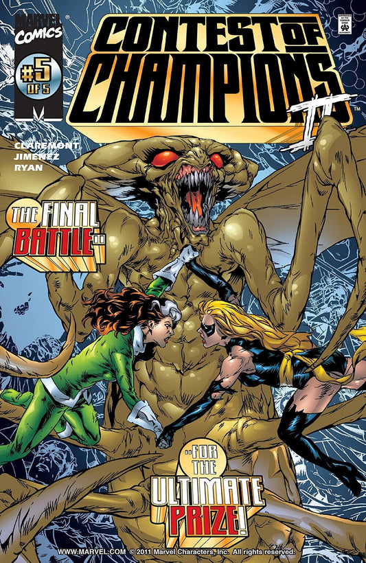 Marvel Comics Contest of Champions II #5 Modern Age 1999
