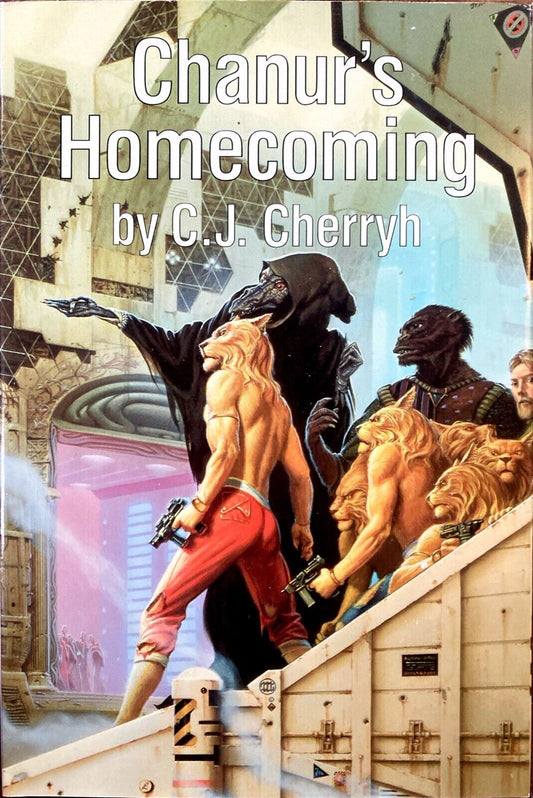Chanur's Homecoming by C.J. Cherryh 1986 Daw Hardcover BCE