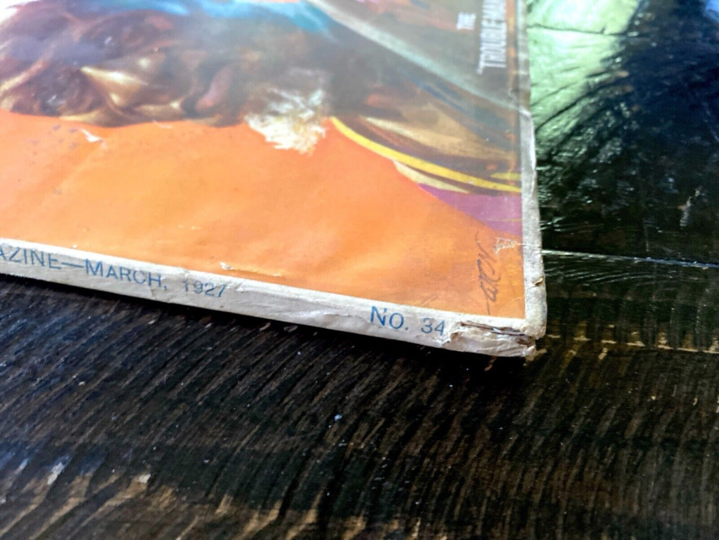 The Wide World Magazine No. 347 Vol. 58 March 1927 London Pulp