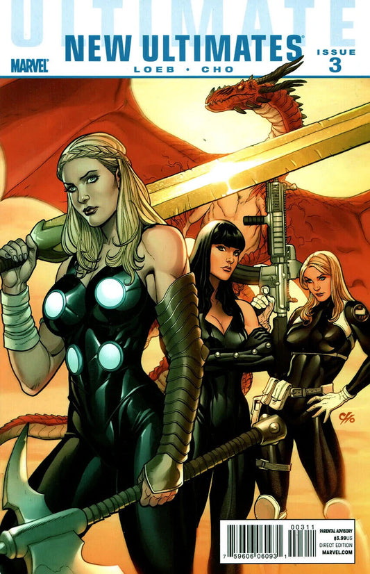 Marvel Comics Ultimate Comics New Ultimates #3 2010 Modern Age