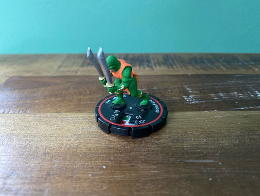 Heroclix DC Unleashed #015 Kobra Fanatic Veteran Red