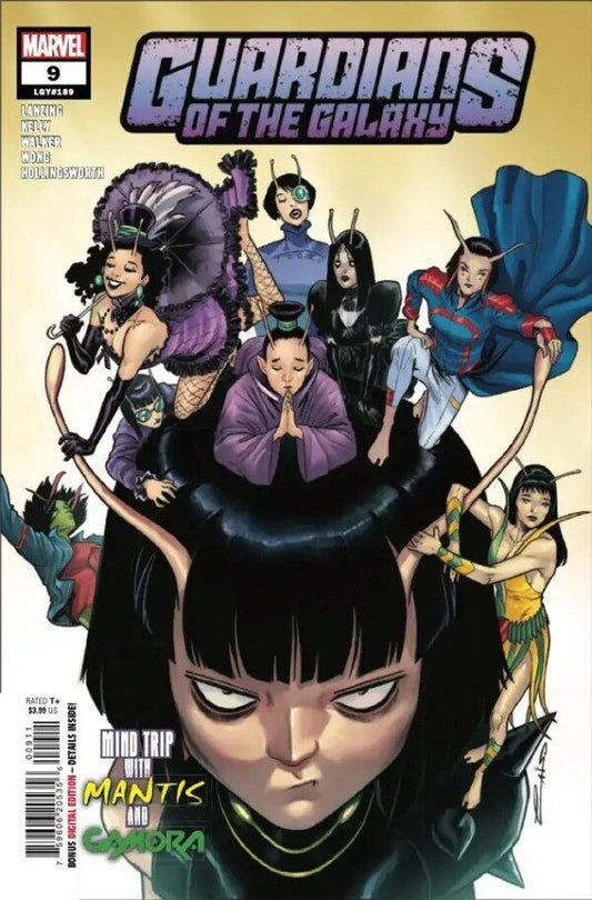 Marvel Comics Guardians of the Galaxy #9 (Legacy #189) Modern Age 2024