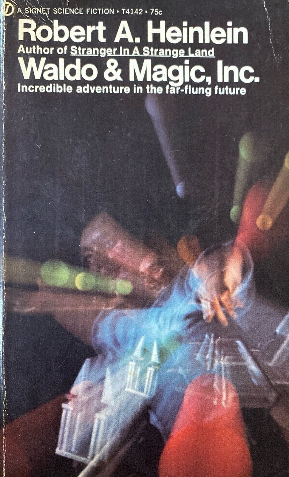 Waldo & Magic, Inc. by Robert Heinlein 1970 Signet T4142 Paperback