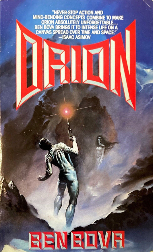 Orion by Ben Bova 1988 Tor Paperback