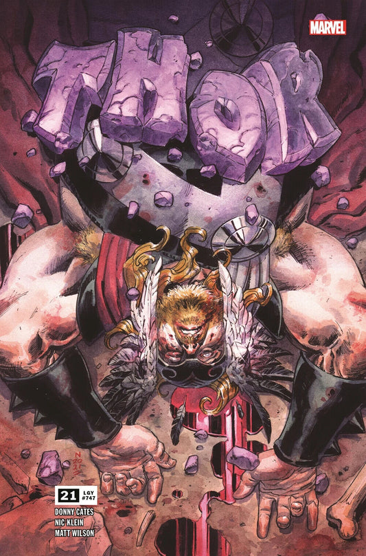 Marvel Comics Thor #21 Legacy #747 Modern Age 2022