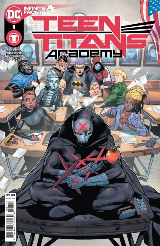 DC Comics Teen Titan Academy #1 Modern Age 2021