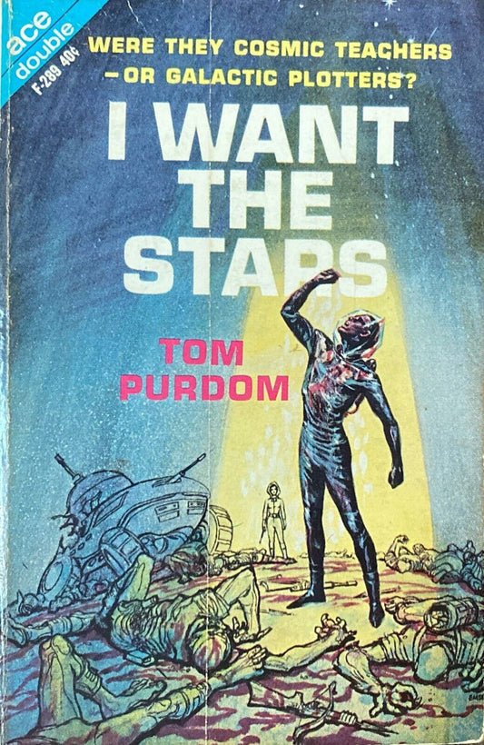 Demons' World/I Want the Stars by Bulmer/Purdom 1964 Ace Double F-289 Paperback