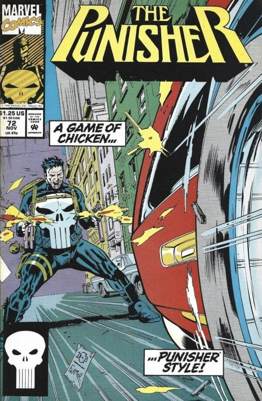 Marvel Comics The Punisher #72 Modern Age 1992