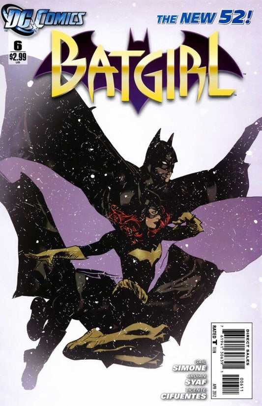 DC Comics Batgirl #6 Modern Age 2012 Adam Hughes