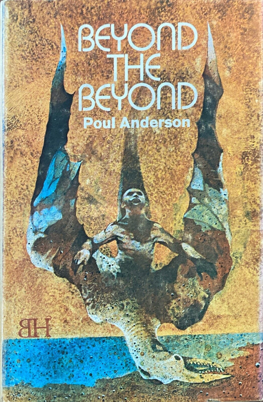 Beyond the Beyond by Poul Anderson 1969 NAL Hardcover BCE