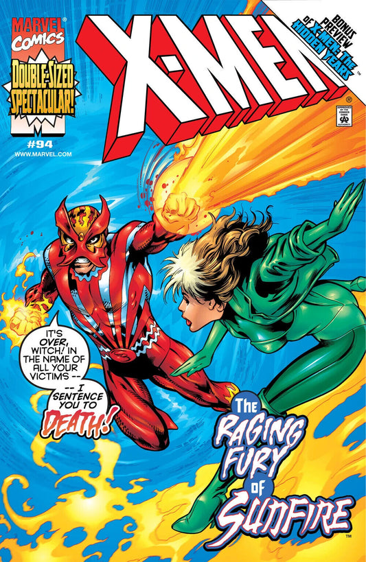Marvel Comics X-Men #94 Modern Age 1999