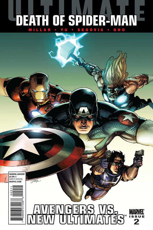 Marvel Comics Ultimate Avengers vs. New Ultimates #2 Modern Age 2011