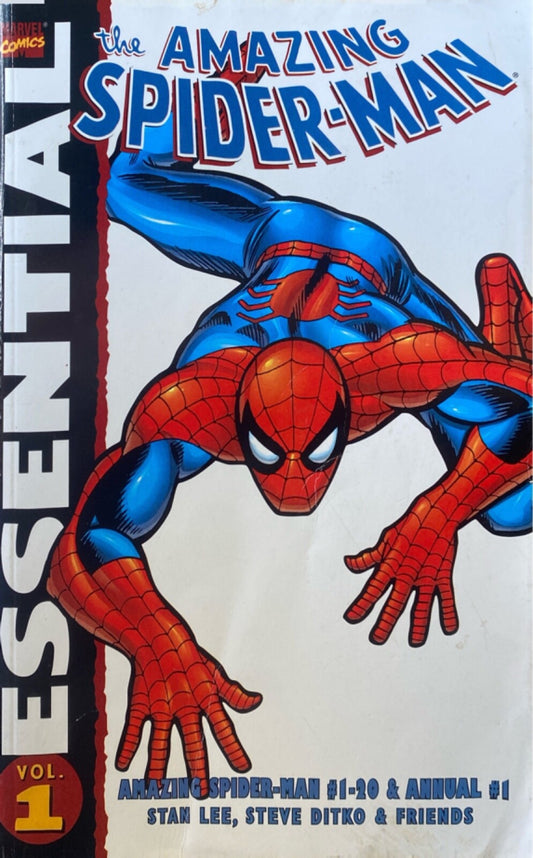 Marvel Comics Essential (Amazing) Spider-man Volume 1 Paperback