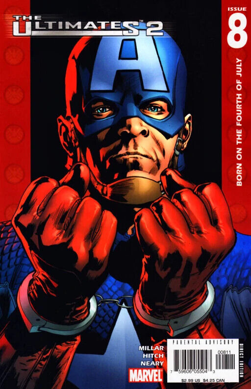 Marvel Comics The Ultimates 2 #8 2005 Modern Age
