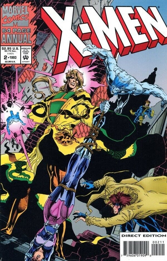 Marvel Comics X-Men Annual #2 Modern Age 1993