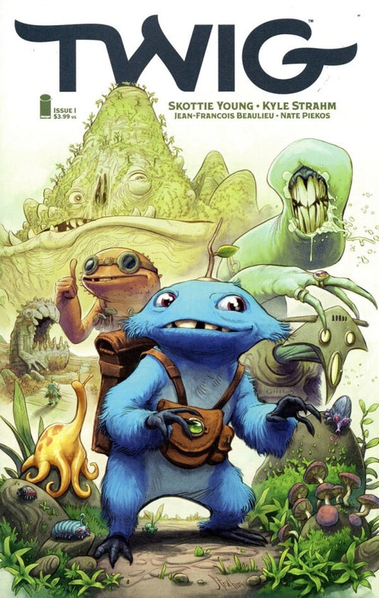 Image Comics Twig #1 Modern Age 2022 Variant