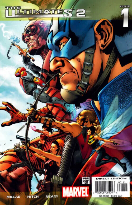 Marvel Comics The Ultimates 2 #1 2005 Modern Age