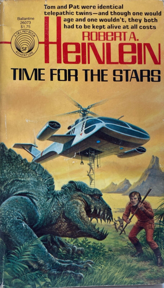 Time For the Stars by Robert Heinlein 1978 Ballantine Paperback