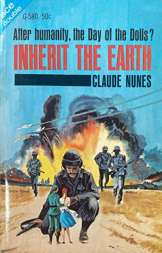 Dawnman Planet/Inherit the Earth by Reynolds/Nunes 1966 Ace Double G-580